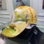 Chanel Graffiti Baseball Cap Hat Beige