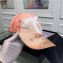 Chanel Graffiti Baseball Cap Hat Pink