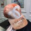Chanel Graffiti Baseball Cap Hat Pink