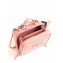 Chanel Striped Grained CC Filigree Vanity Case Medium Bag A93343 Pink 2019