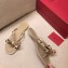 Valentino Rockstud Jelly Bow PVC Thong Flip Flops Nude