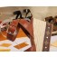 Louis Vuitton Heel 10cm Platform 6cm Timelapse Wedge Sandals Caramel 2019