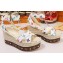 Louis Vuitton Heel 10cm Platform 6cm Timelapse Wedge Sandals Monogram Canvas White/Multicolor 2019