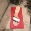 Valentino Heel Rockstud Slip-On Slide Sandals White