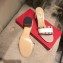 Valentino Heel Rockstud Slip-On Slide Sandals White