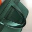 Hermes Halzan Togo Calfskin Leather Bag Green