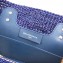 Balenciaga Calfskin And Raffia Fibers Small Tote Summer Bag Blue 2019