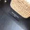 Balenciaga Calfskin And Raffia Fibers Small Tote Summer Bag Beige 2019