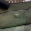 Fendi All-Over FF Logo Mini Kan I Bag in PU Green 2019