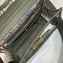 Fendi All-Over FF Logo Medium Kan I Bag in PU Green 2019