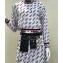 Fendi Multi-accessory Leather Belt Bag Black 2019