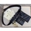Fendi Multi-accessory Leather Belt Bag Black 2019
