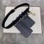 Fendi Multi-accessory Leather Belt Bag Black 2019