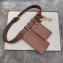 Fendi Multi-accessory Leather Belt Bag Brown 2019