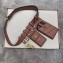 Fendi Multi-accessory Leather Belt Bag Brown 2019
