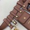 Fendi Multi-accessory Leather Belt Bag Brown 2019