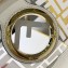 Fendi All-Over FF Logo Medium Kan I Bag in PU White 2019