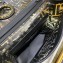 Fendi All-Over FF Logo Medium Kan I Bag in PU Black 2019
