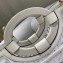 Fendi FF Logo Runaway Medium Shopper Tote Bag in PU White 2019