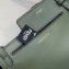 Fendi Two-Pocket Leather Messenger Mini Bag Green 2019
