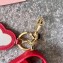 Miu Miu Madras Love Trick 5TL359 Red 2019