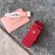 Miu Miu Madras Love Trick 5TL359 Red 2019