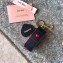 Miu Miu Madras Love Trick 5TL359 Black 2019