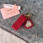 Miu Miu Madras Love Trick 5TL359 Red 2019