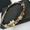 Chanel Hairband Gold 2018