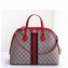 Gucci Ophidia GG Medium Top Handle Bag 524533 Red 2018