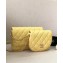 Chanel Lambskin Side Pack Bag AS0545 Yellow 2019
