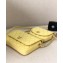 Chanel Lambskin Side Pack Bag AS0545 Yellow 2019