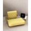 Chanel Lambskin Side Pack Bag AS0545 Yellow 2019