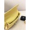 Chanel Lambskin Side Pack Bag AS0545 Yellow 2019