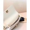 Chanel Lambskin Side Pack Bag AS0545 White 2019