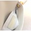 Chanel Lambskin Side Pack Bag AS0545 White 2019