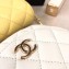 Chanel Lambskin Two-Tone Side Pack Bag AS0649 White/Yellow 2019