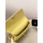 Chanel Lambskin Two-Tone Side Pack Bag AS0649 White/Yellow 2019