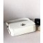 Chanel Quilted Flap Bag with Adjustable Strap AS0574 White 2019