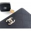 Chanel Quilted Flap Bag with Adjustable Strap AS0574 Black 2019