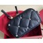 Valentino Small Boomstud Crossbody Camera Case Bag 0103 Black 2019