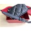 Valentino Small Boomstud Crossbody Camera Case Bag 0103 Black 2019