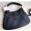 Valentino Rockstud Shoulder Bag with Removable Strap 0118 Black 2019