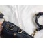 Valentino Rockstud Shoulder Bag with Removable Strap 0118 Black 2019