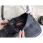 Valentino Rockstud Shoulder Bag with Removable Strap 0118 Black 2019