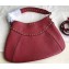Valentino Rockstud Shoulder Bag with Removable Strap 0118 Red 2019