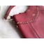 Valentino Rockstud Shoulder Bag with Removable Strap 0118 Red 2019