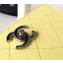 Chanel Quilted Flap Bag with Adjustable Strap AS0574 Yellow 2019