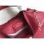 Valentino Rockstud Shoulder Bag with Removable Strap 0118 Red 2019