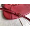 Valentino Rockstud Shoulder Bag with Removable Strap 0118 Red 2019